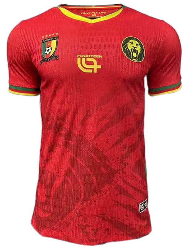 Cameroon maillot extérieur de football pour adulte tenue de sport pour homme haut 2025-2026